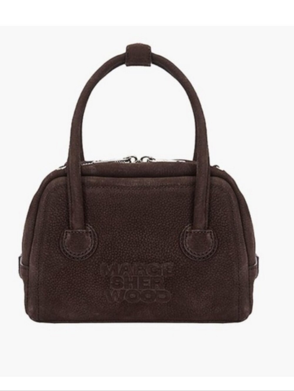 MargeSherwood Dark Brown Mini Soft Tote